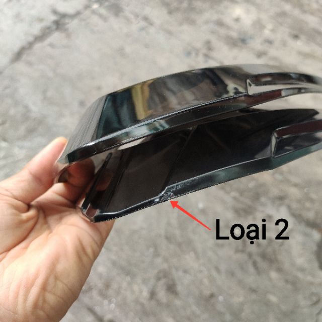 Mão WINNER X V2 Kiểu Z1000 Đen Khói