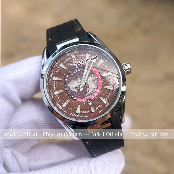 Đồng hồ đeo tay nam OMG 5826 dây da cao cấp, thời trang đẹp chính hãng, sang trọng giá rẻ [Tặng thêm pin] | BigBuy360 - bigbuy360.vn