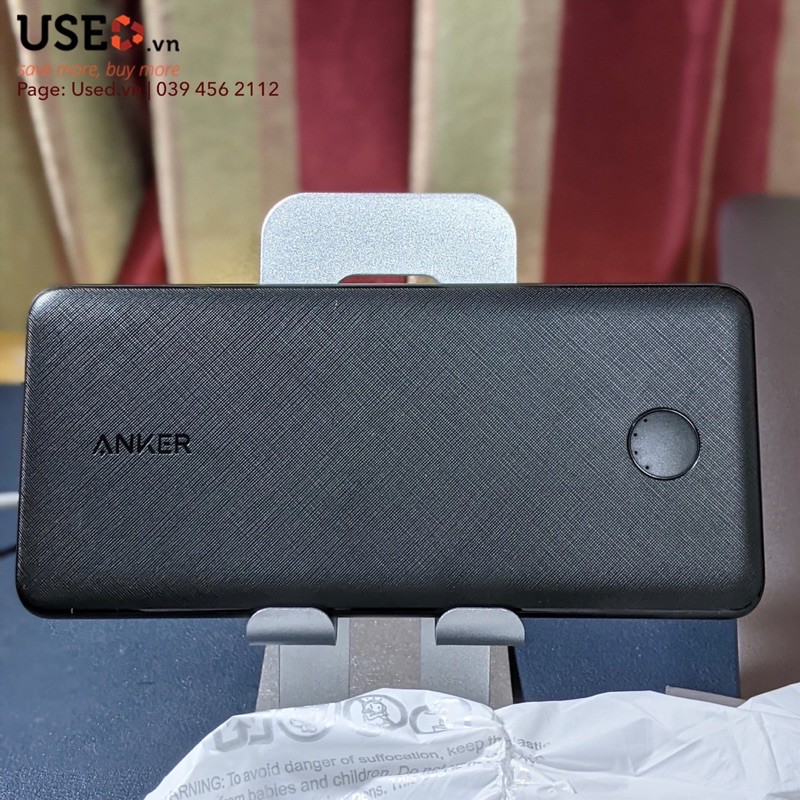 Sạc Dự Phòng Anker PowerCore Slim 10000 PD - A1231 , Like New nobox | USEDVN