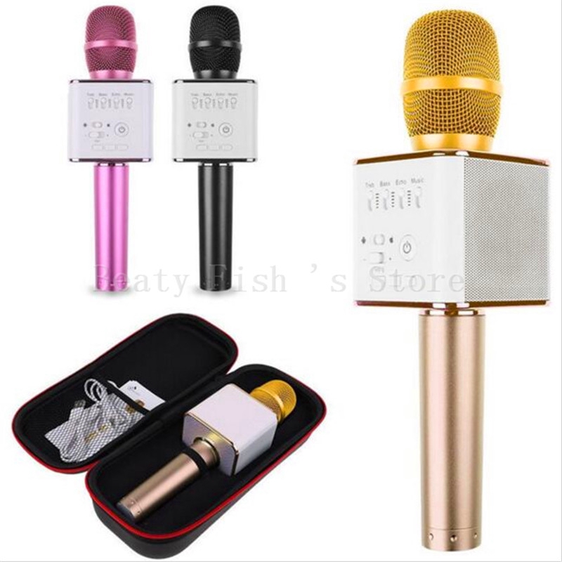 Micro karaoke kết hợp loa Bluetooth Q9