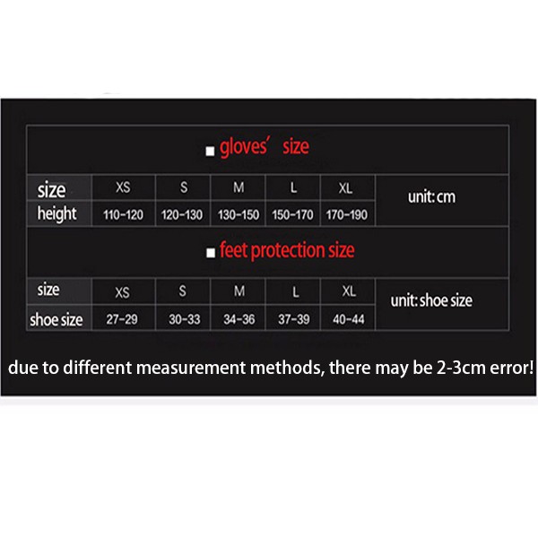 Găng Tay boxing taekwondo Bảo Vệ Chân Cho Người Lớn / Trẻ Em