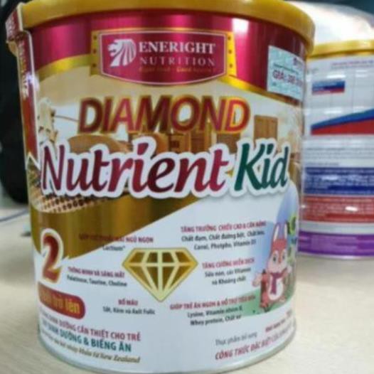 Sữa Diamond Nutrient Kid 2 700g Date T01/2022