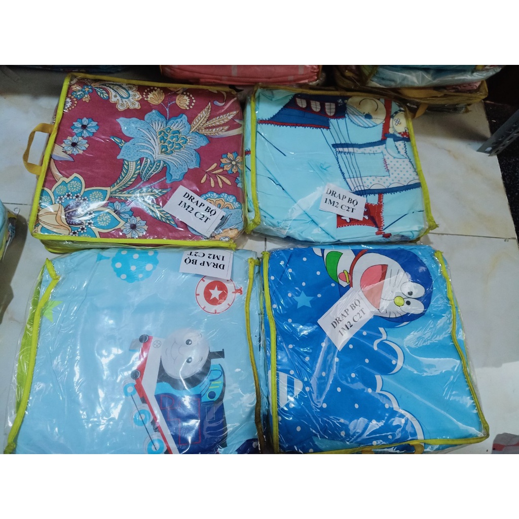 DRAP bộ 1m2 COTTON HÀN QUỐC - kèm HÌNH THẬT TỰ CHỤP