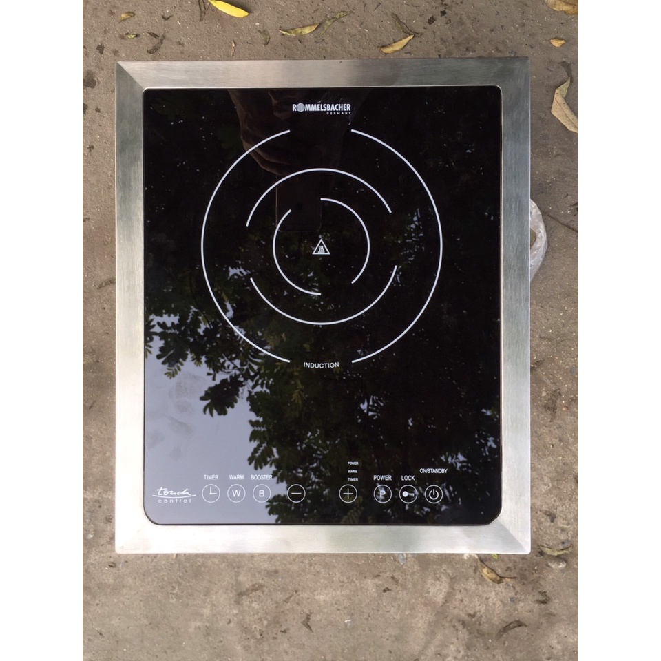 Bếp Từ Đơn Đức Rommelsbacher CT 2100/IN - Bếp từ đơn Bosch PC90