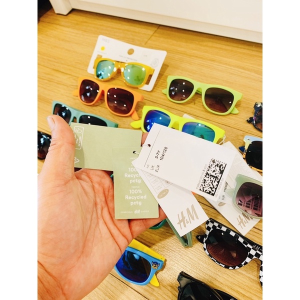 Kính HM Bé trai/bé gái dư xịn-khả năng chống tia UV cao an toàn cho mắt bé