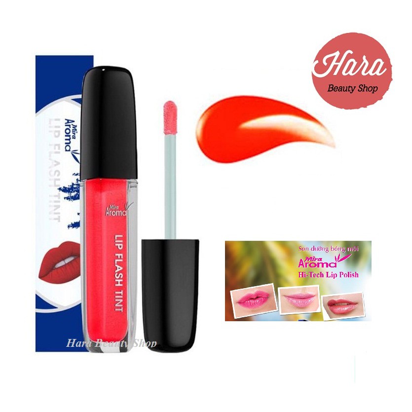 Son dưỡng môi Mira AROMA Hi-Tech Lip Polish - Hàn Quốc