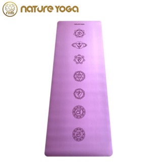 Thảm Yoga Cao Su Tự Nhiên 7 Luân xa cao cấp Nature