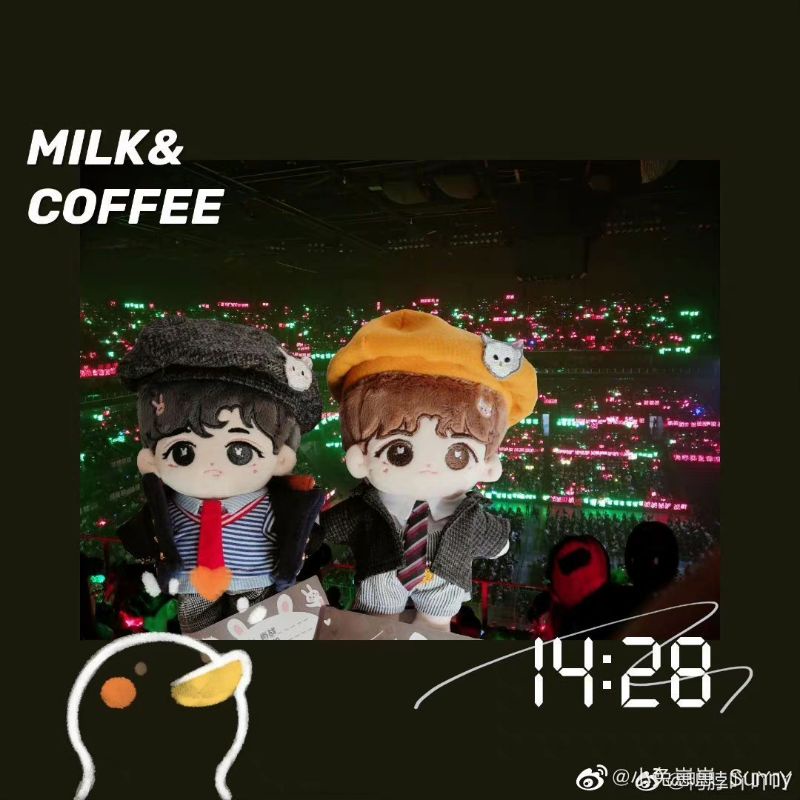 Quần áo Qutfit Nam Kinh 20cm - Vương Nhất Bác x Tiêu Chiến