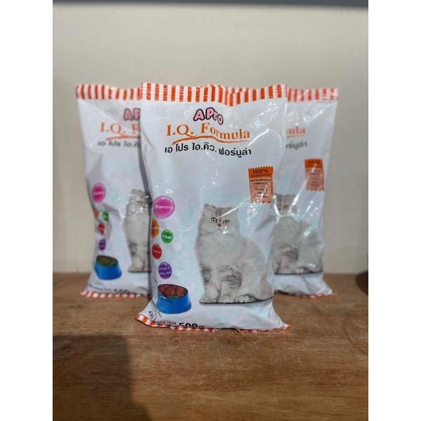 Thức ăn cho mèo Apro gói 500gr