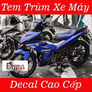Tem Trùm Xe Exciter 150 Cao Cấp