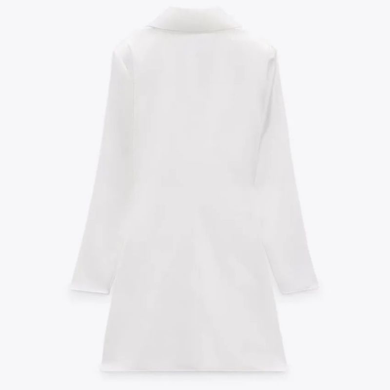 Váy vest lụa vắt eo ZR