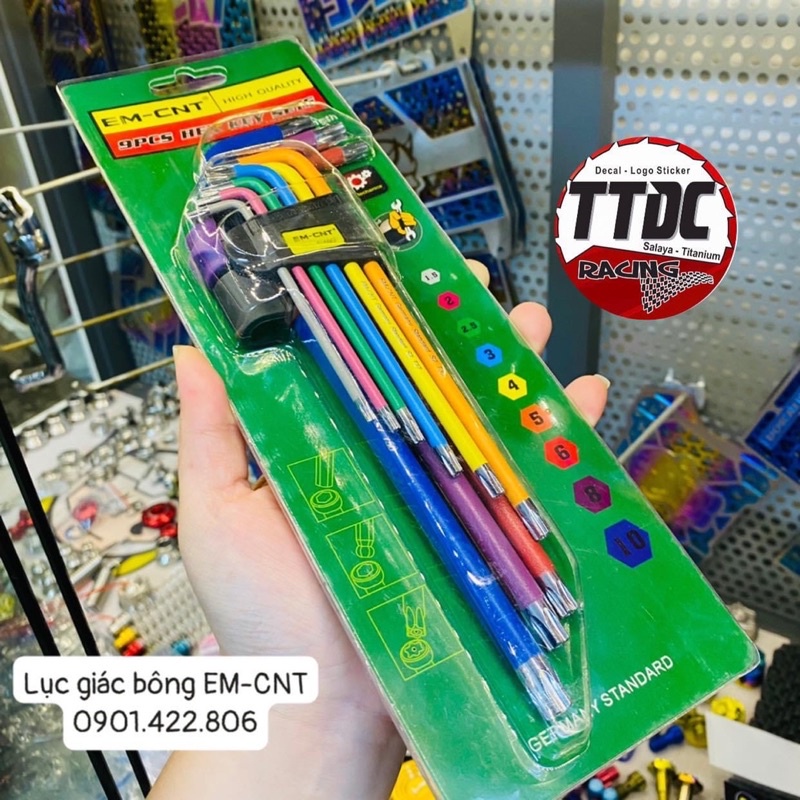 Bộ lục giác bông EM-CNT cao cấp🇩🇪