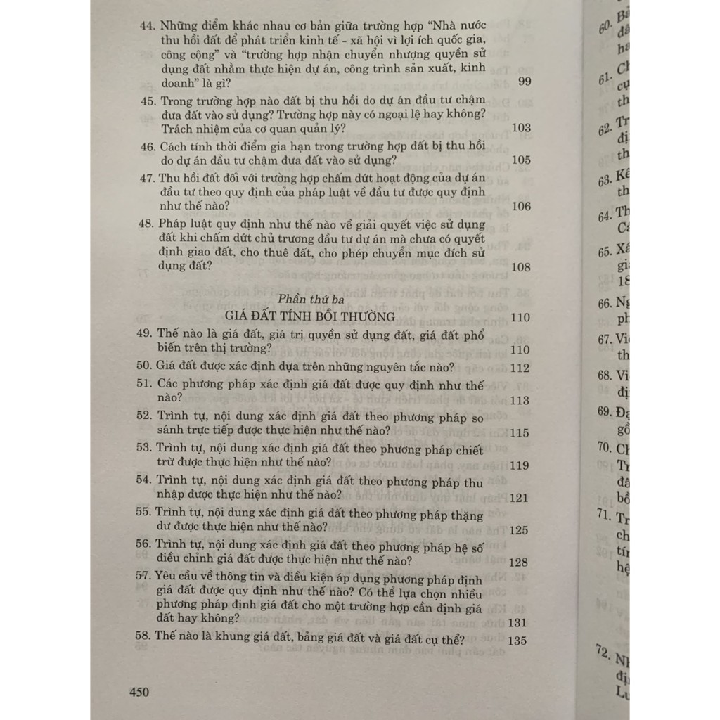 Sách - Những điều cần biết về bồi thường, hỗ trợ, tái định cư khi nhà nước thu hồi đất - tái bản lần 2