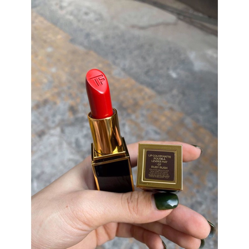 Son Tom Ford Màu 07 Ruby Rush