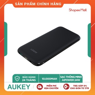 Pin dự phòng aukey pb-n51 10000 mah slim