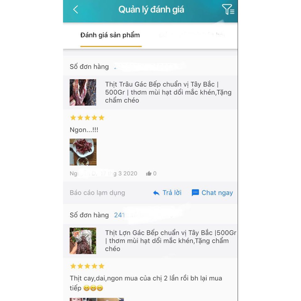 Thịt Trâu Khô Gác Bếp Thơm Mùi Hạt Dổi Mắc Khén _ Tặng Chẩm Chéo | BigBuy360 - bigbuy360.vn