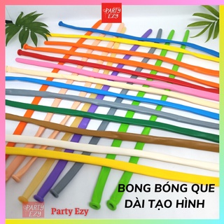 Bong bóng que dài tạo hình trang trí 31cm
