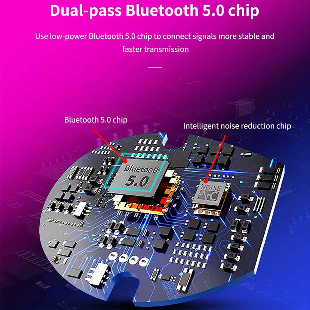 (fas) Tai Nghe Bluetooth 5.0 Xg17 Tws Mini Âm Thanh Siêu Trầm