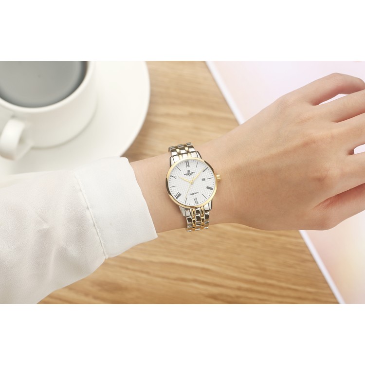 Đồng hồ nữ SRWATCH SL1074 dây kim loại