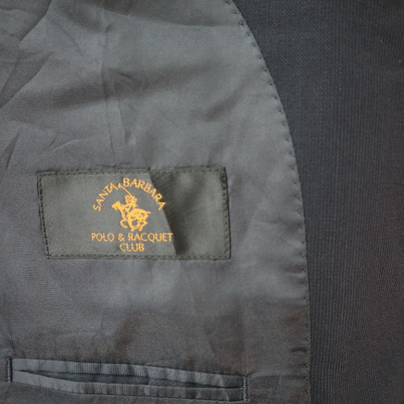 BLAZER MENSWEAR đen hiệu P O L O