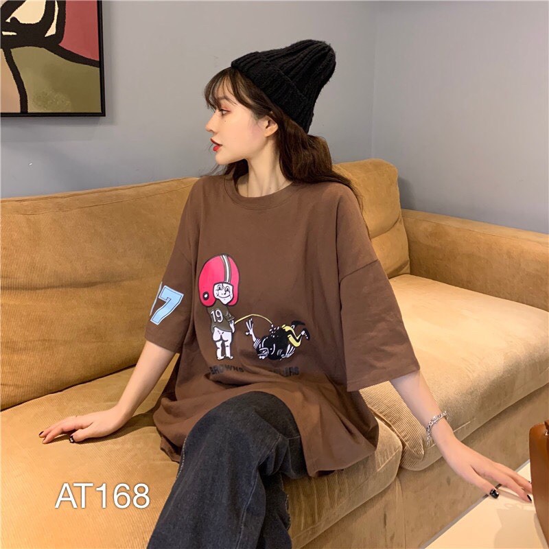 Áo Thun Nam Nữ VN CLO in hình và chữ 07 - AT168