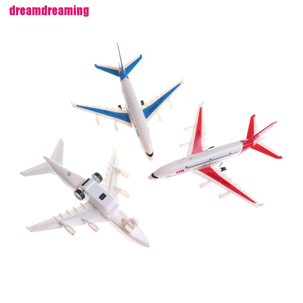 Mô Hình Máy Bay Hành Khách Làm Từ Nhựa Kéo Trở Lại