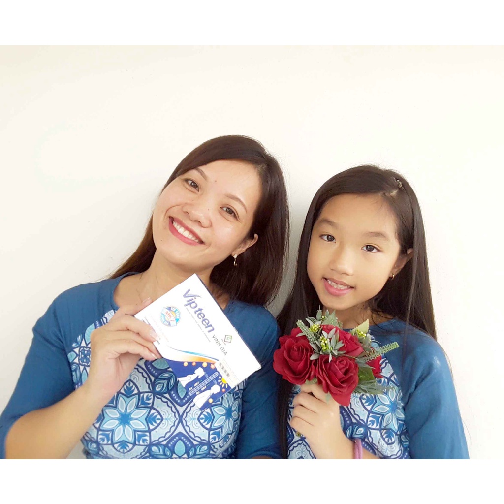 Viên uống tăng chiều cao Vipteen cho trẻ từ 10 tuổi - hộp 20 viên - Vinh Gia