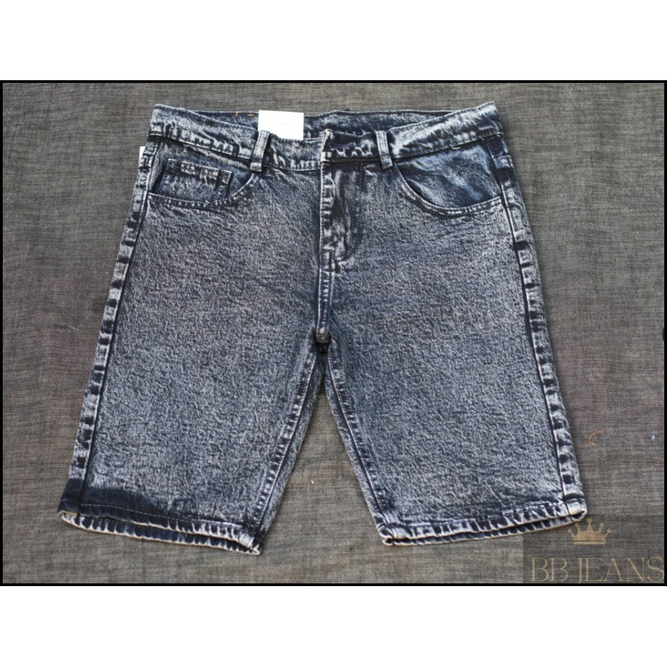 Quần  short Jean nam cao cấp AH08-293