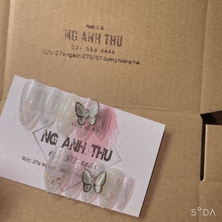 Móng giả đính đá 74
