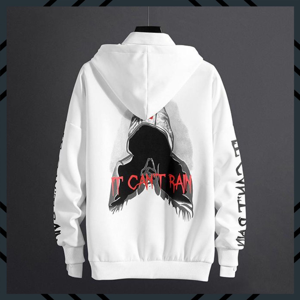 ÁO HOODIE NÓN CHUI TRÙM ĐẦU NAM NỬ CHẤT VẢI NỈ POLY HÀNG FREESIZE 1 CỠ FORM DÁNG RỘNG DƯỚI 65KG MẶC VỪA(SIERMAN) | BigBuy360 - bigbuy360.vn