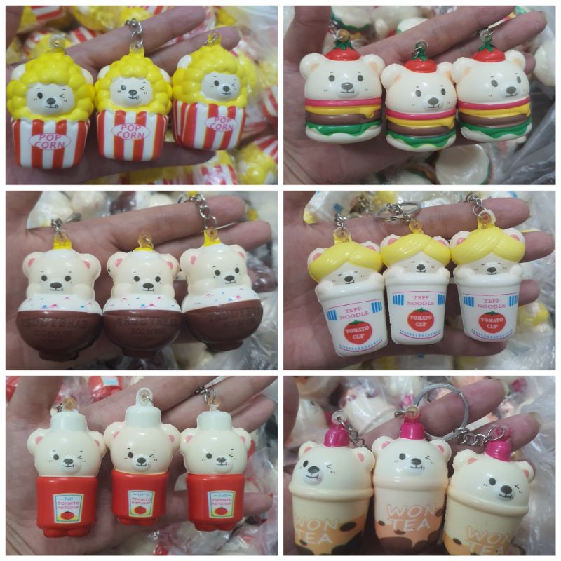 squishy mini chậm tăng giá rẻ