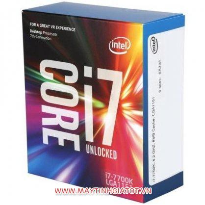 CPU INTEL CORE I7 7700K CŨ ( 4.2GHZ TURBO 4.5GHZ / 8M CACHE 3L )