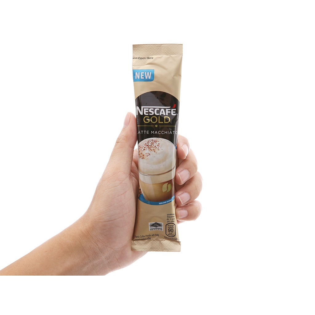 Latte Macchiato NesCafé Gold 205g