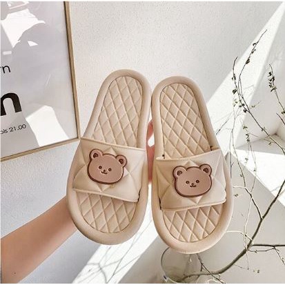 Dép Nữ Kiểu Dáng Dễ Thương Hình Gấu
