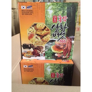 Nước Tinh Chất Hồng Sâm Nấm Thượng Hoàng Hộp 30 gói - Hàng mới về