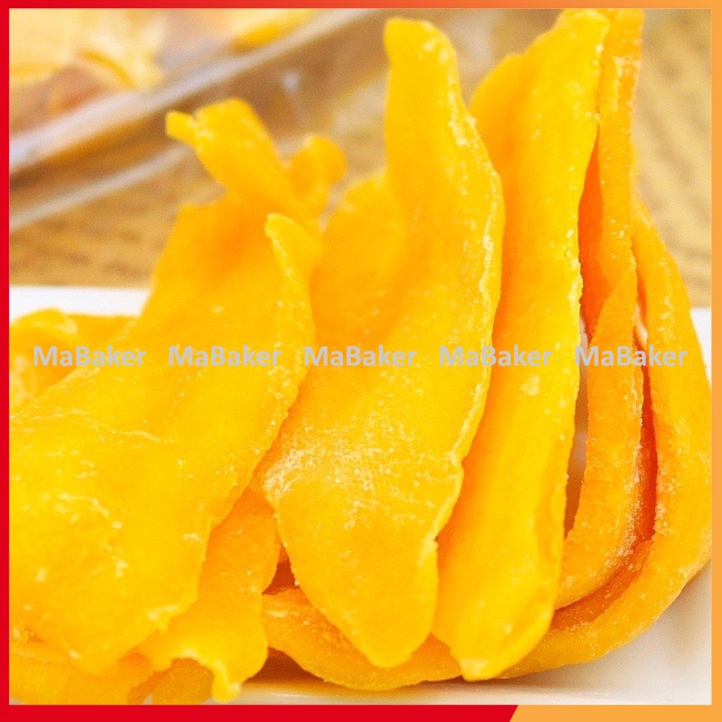 Xoài sấy dẻo Thái Lan 100g - MaBaker