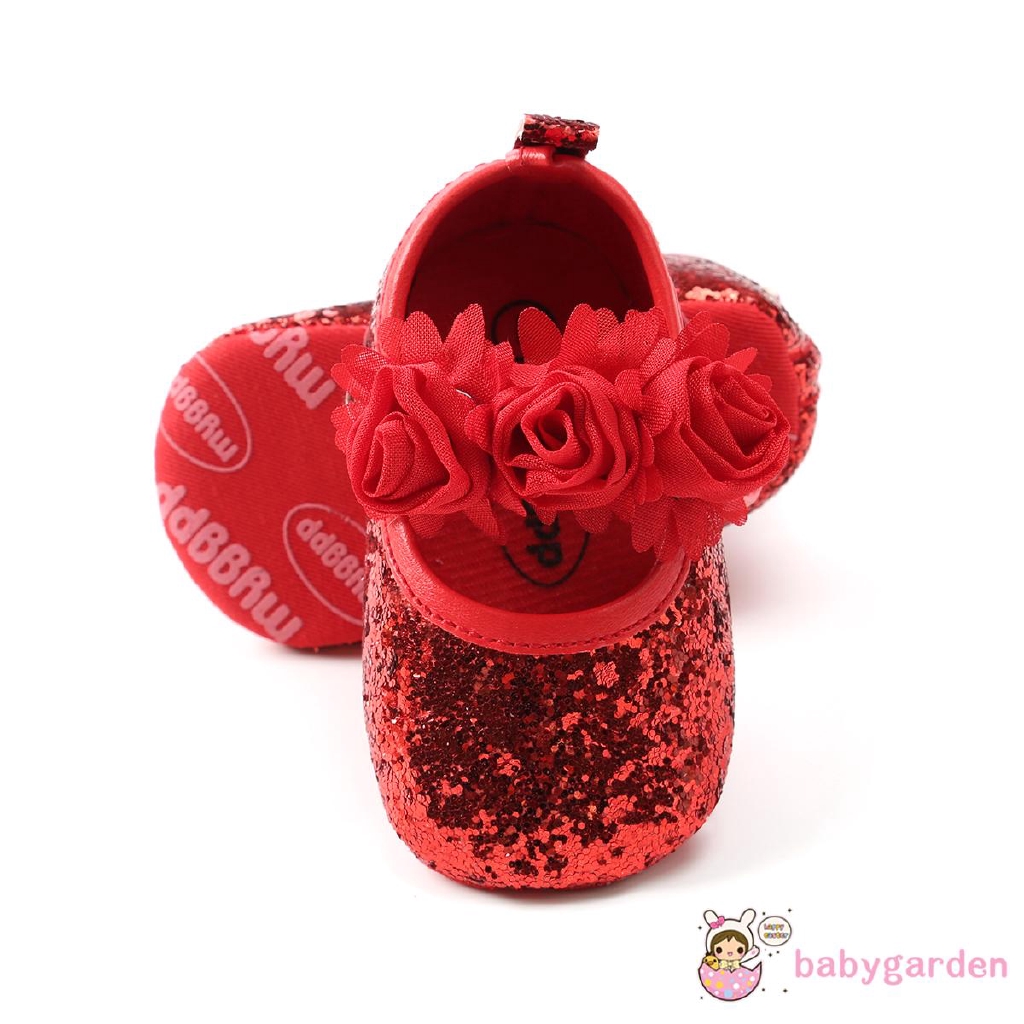 Giày công chúa đính sequin lấp lánh xinh xắn dành cho bé gái