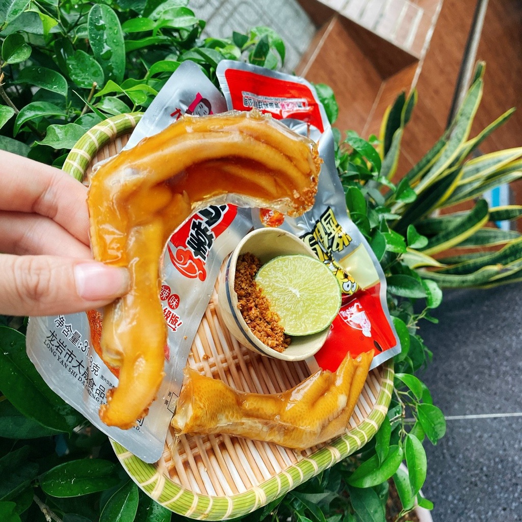 1bich 30 chân vịt dacheng- Đồ ăn vặt