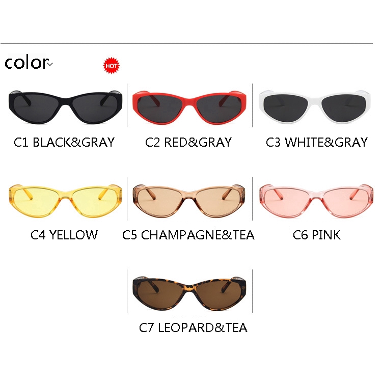 Kính mát mắt mèo thiết kế hợp thời trang cho nữ Samjune