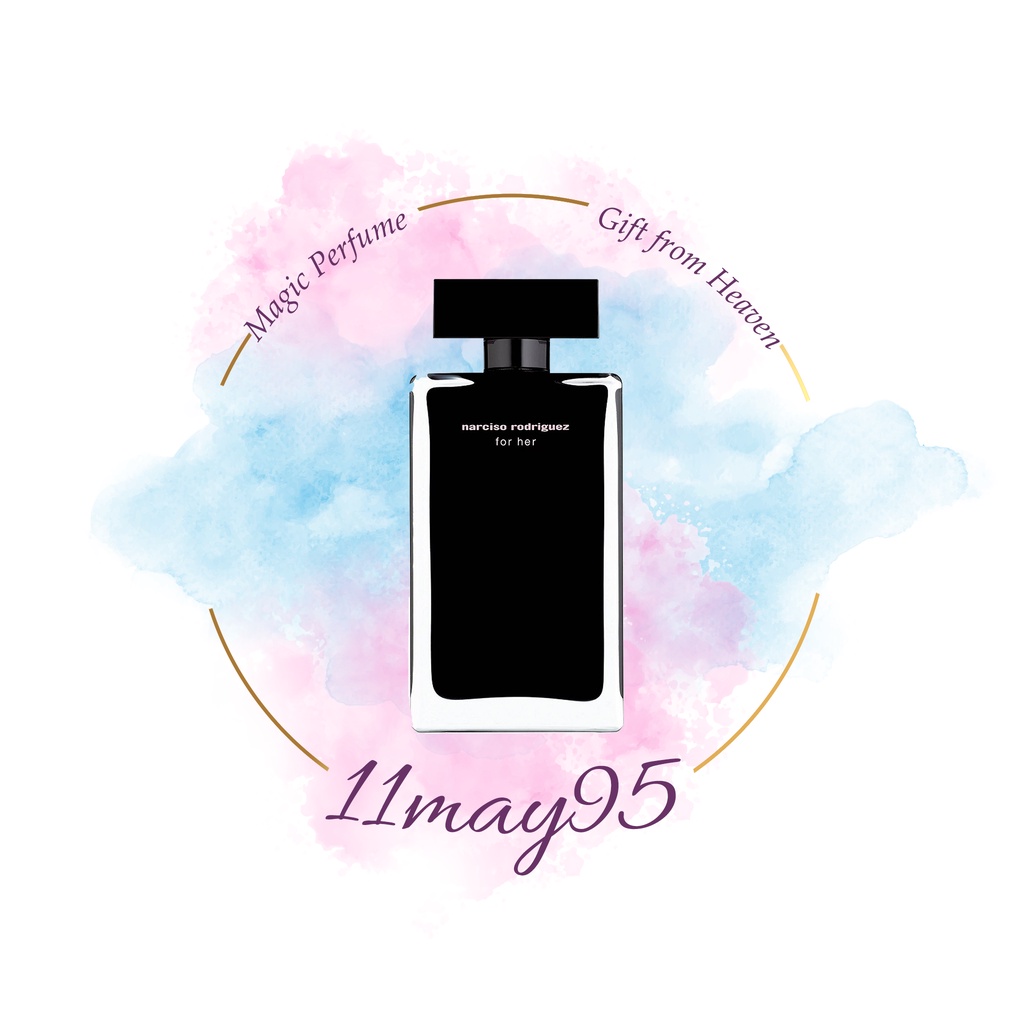Nước hoa dùng thử Narciso Rodriguez for her