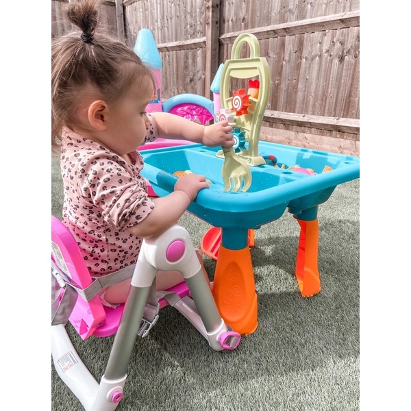 GHẾ ĂN DẶM GẤP GỌN APRAMO 🇬🇧