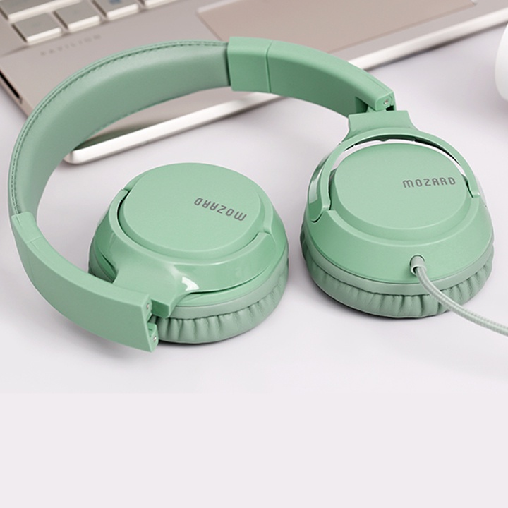 Tai nghe chụp tai gaming Mozardd có mic âm thanh cực tốt hàng chính hãng 2906linh