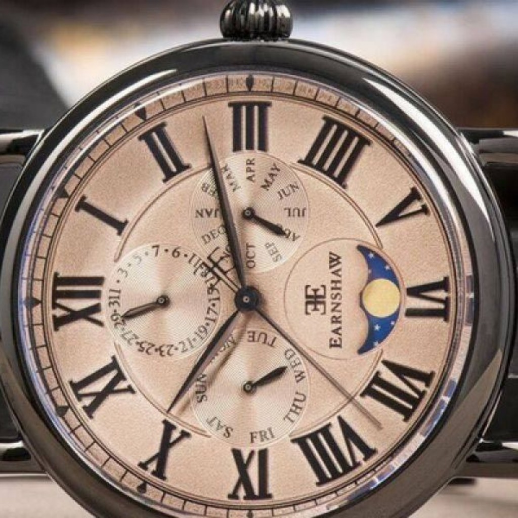 Đồng Hồ Nam CHính Hãng THOMAS EARNHAW ES-8031-05 Tặng Kèm Dây Da Cao Cấp