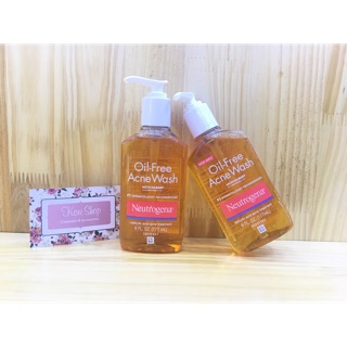 Sữa rửa mặt Dành Cho Da Mụn Neutrogena