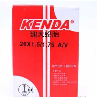 Săm xe đạp kenda 26*1.5/1.75 AV