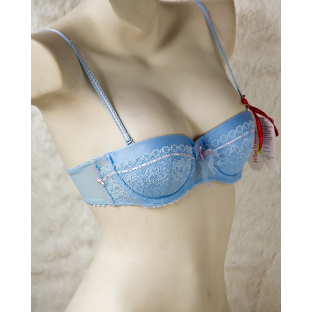 Áo ngực Triumph Miss Princess 02 WHUD Cúp ngang màu xanh A80