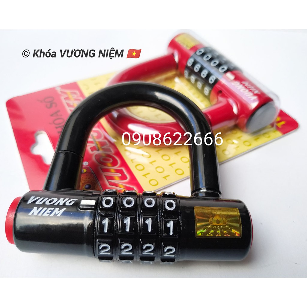 Khóa số đa năng cao cấp chính hãng VƯƠNG NIỆM