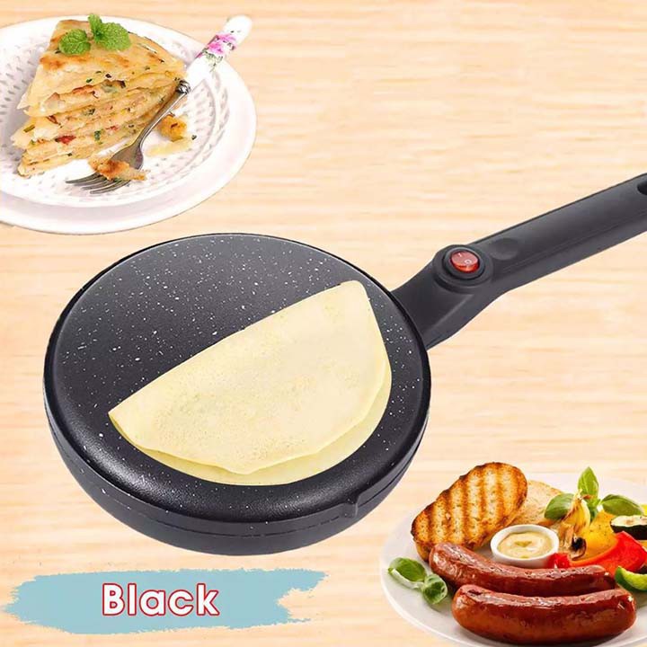 [Mã INCUBACK1416 hoàn 20K xu đơn 50K] Máy làm bánh tráng,( BH 12 tháng ) bánh crepe, bánh cuốn chống dính cao cấp