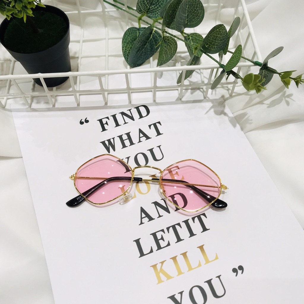 [CỰC ĐẸP] MẮT KÍNH THỜI TRANG HOT TREND MẶT THOI 203 NHIỀU MÀU CỰC HOT | BigBuy360 - bigbuy360.vn