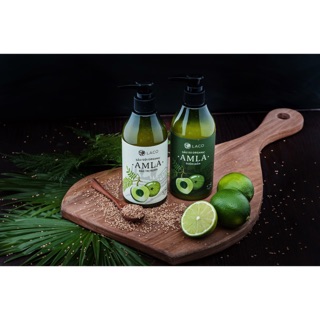 Cặp dầu gội xả Ngăn rụng tóc Amla